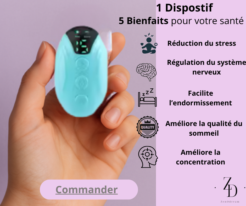 Calmpulse – Dispositif d’ Apaisement et de Sommeil Naturel