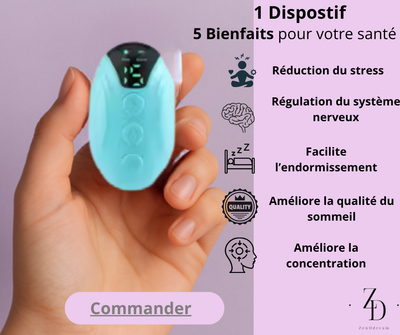 Calmpulse – Dispositif d’ Apaisement et de Sommeil Naturel