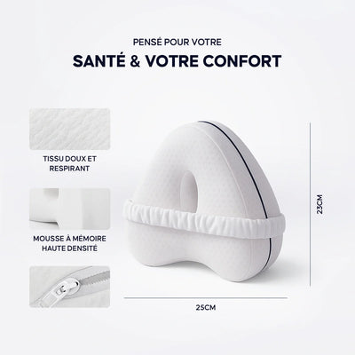Coussin Lombaire Zenodream – Soulagement immédiat pour un dos sans douleur