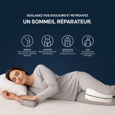 Coussin Lombaire Zenodream – Soulagement immédiat pour un dos sans douleur
