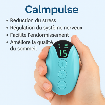 Calmpulse – Dispositif de relaxation & sommeil naturel pour l’esprit et le corps
