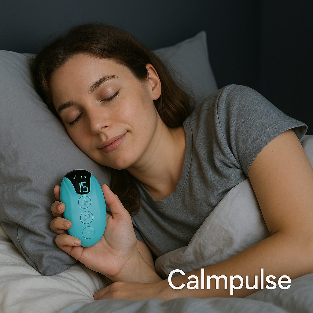 Calmpulse – Dispositif de relaxation & sommeil naturel pour l’esprit et le corps