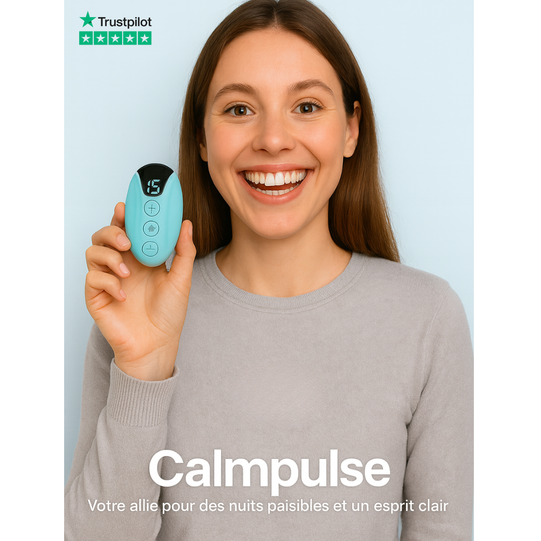 Calmpulse – Dispositif de relaxation & sommeil naturel pour l’esprit et le corps