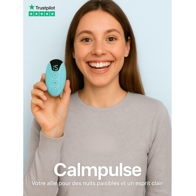 Calmpulse – Dispositif de relaxation & sommeil naturel pour l’esprit et le corps