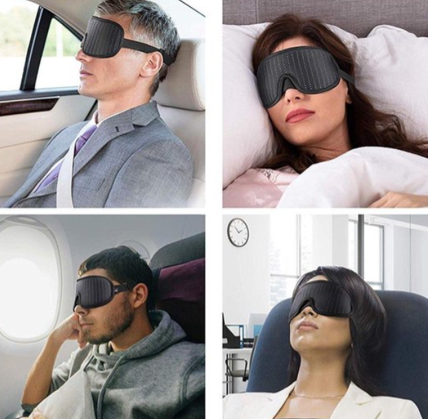 Masque de sommeil 3D